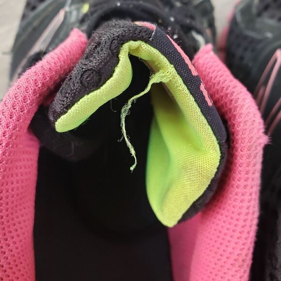 New Balance 750 V1 Women's Black Pink Athletic Running Shoes Size 9.5 B W750BP1 - Picture 9 of 11